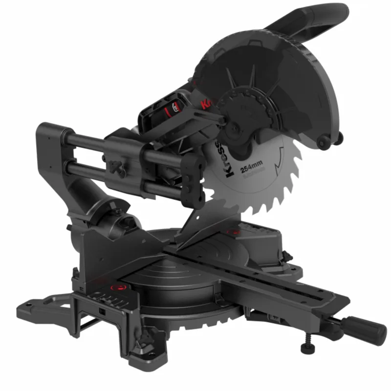 AkkuKapp und Gehrungssäge 254 mm KH483.9 40 V Kappsäge Einzelgerät (ohne Akku & Ladegerät) de Kress – image du produit