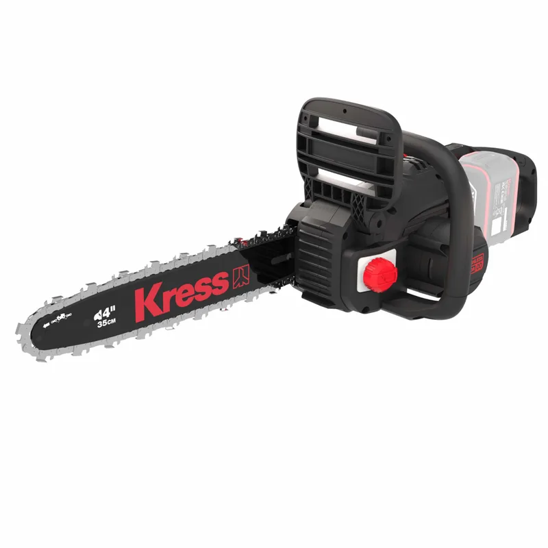 AkkuKettensäge 35 cm KG346.9 40 V Kettensäge Einzelgerät (ohne Akku & Ladegerät) de Kress – image du produit