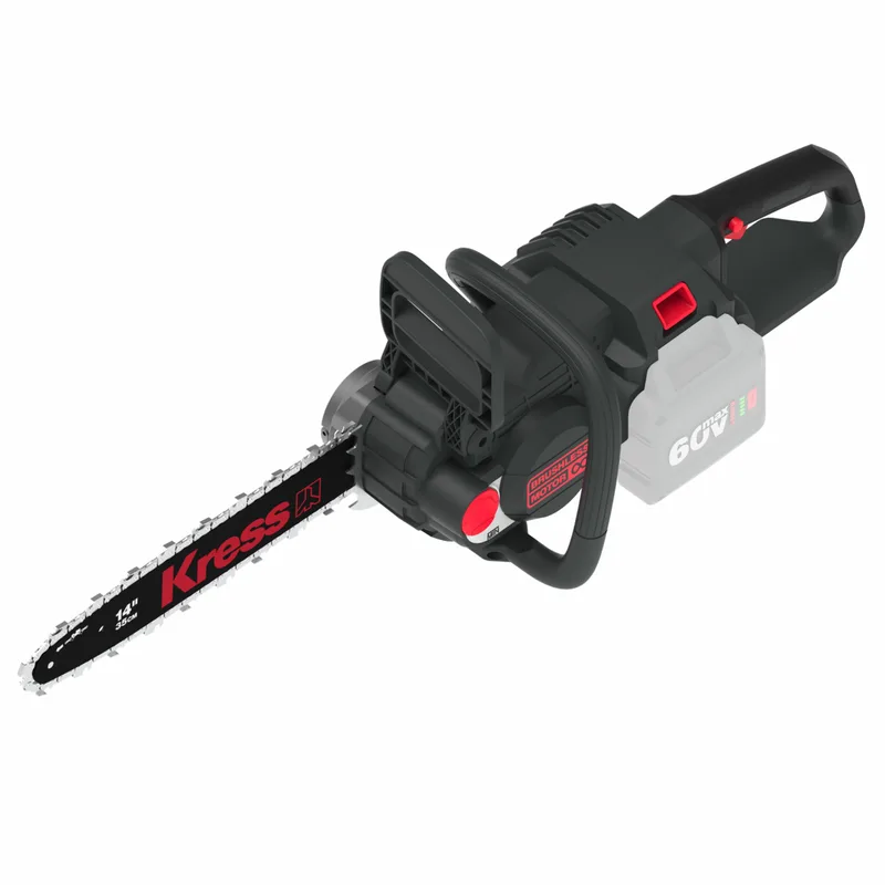 AkkuKettensäge 35 cm KG367E.9 60 V Motorsäge Einzelgerät (ohne Akku & Ladegerät) de Kress – image du produit