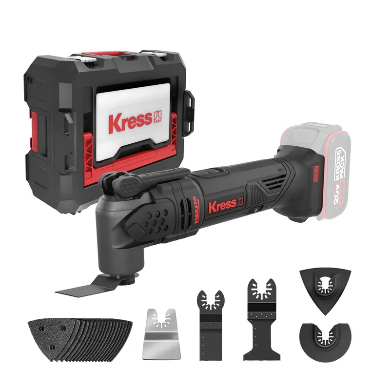 AkkuMultitool 32 KUD12.91 20 V Multifunktionswerkzeug Einzelgerät (ohne Akku & Ladegerät) von Kress – Produktbild