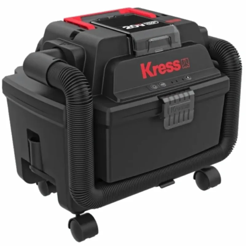 AkkuNass und Trockensauger KH035.9 20 V Industriesauger Einzelgerät (ohne Akku & Ladegerät) de Kress – image du produit