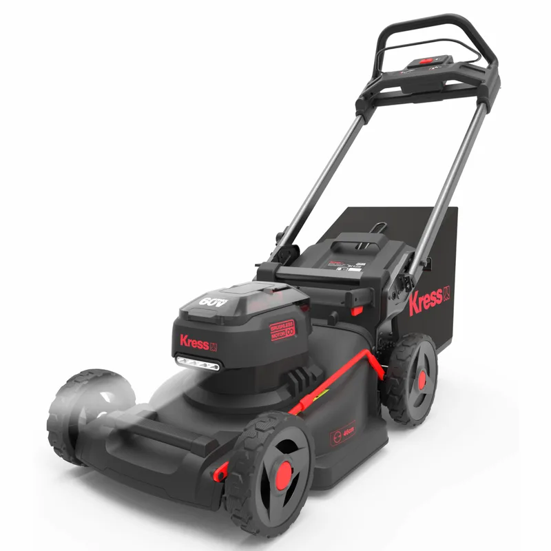 AkkuRasenmäher 46 cm KG756E.9 40 V Akkumäher Einzelgerät (ohne Akku & Ladegerät) de Kress – image du produit