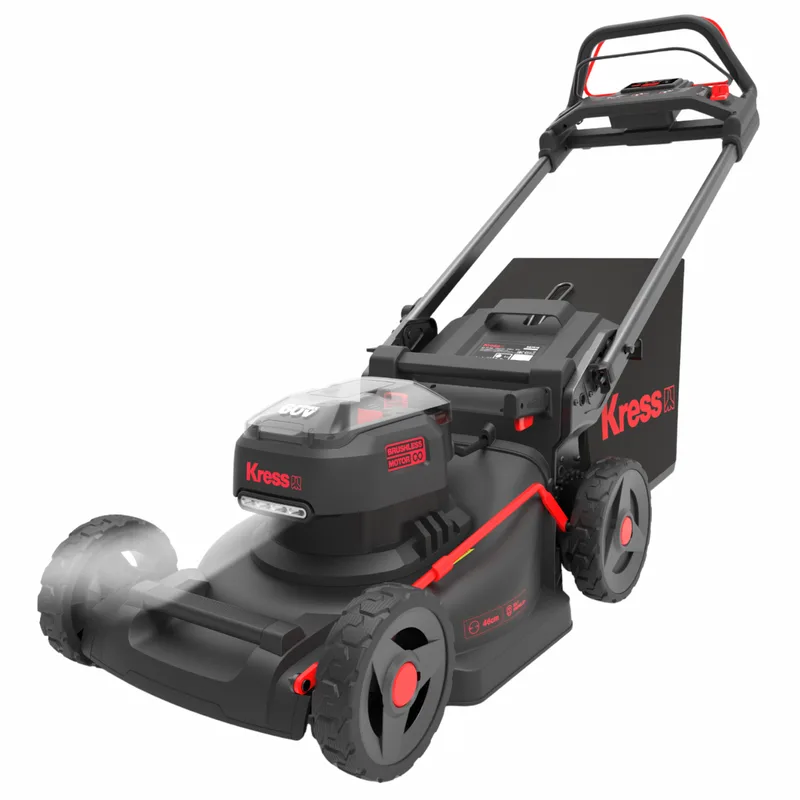 AkkuRasenmäher 46 cm KG757E.9 60 V Akkumäher Einzelgerät (ohne Akku & Ladegerät) från Kress – produktbild