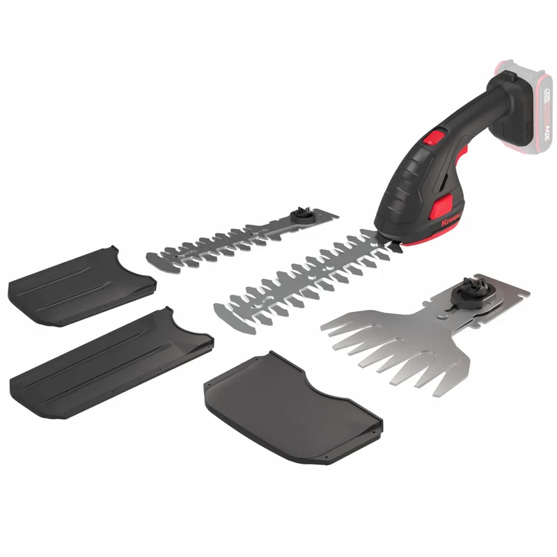 AkkuStrauchschere 3in1 KG806E.9 20 V Grasschere Einzelgerät (ohne Akku & Ladegerät) de Kress – image du produit