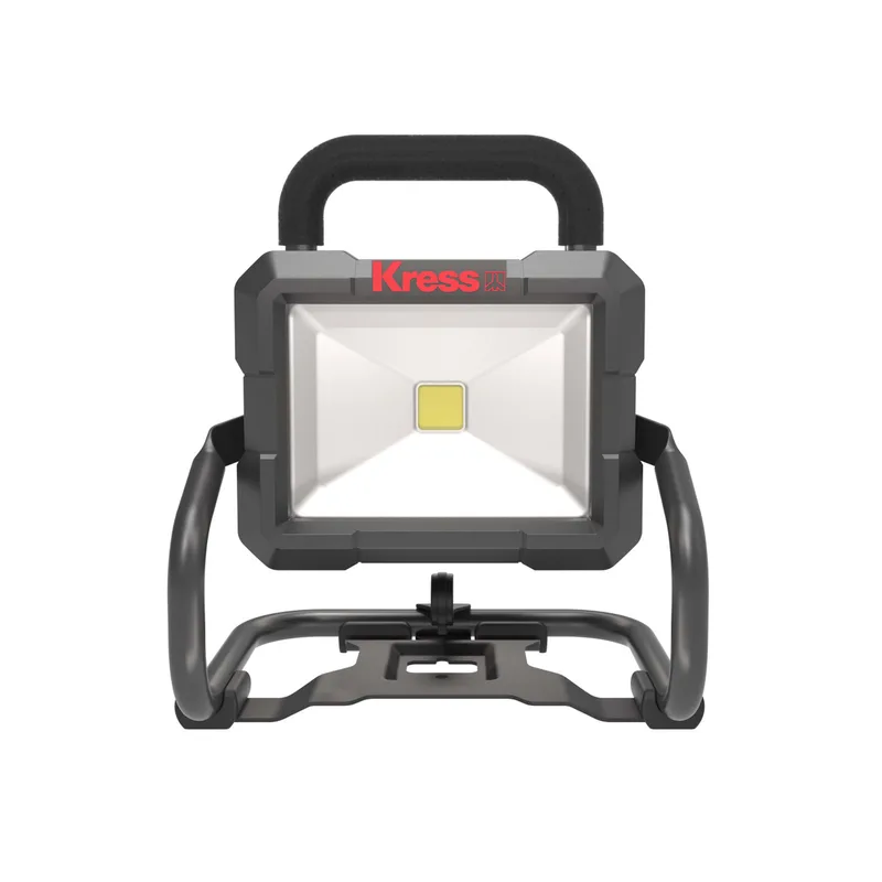 AkkuWerkstattleuchte LED 1.500 Lumen KUF05.9 20 V Baustrahler Einzelgerät (ohne Akku & Ladegerät) de Kress – image du produit