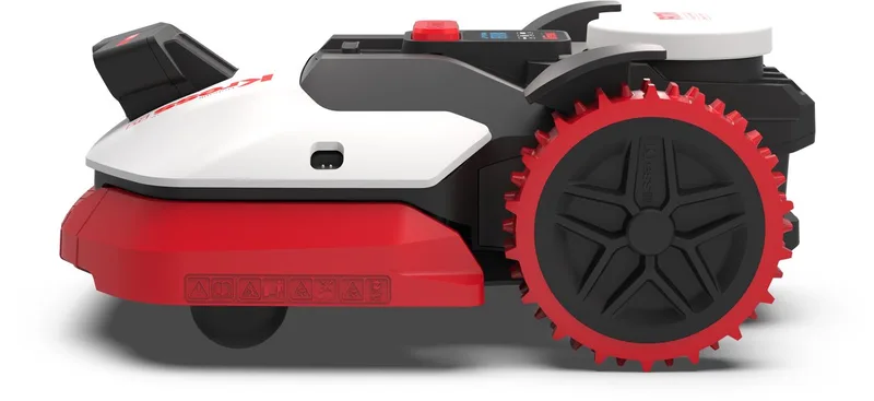 EyePilot® KR261ES - RTKⁿ 1000m² AI robotmaaier met Stereo VSLAM camera, ZeroTrim 4G van Kress – productafbeelding