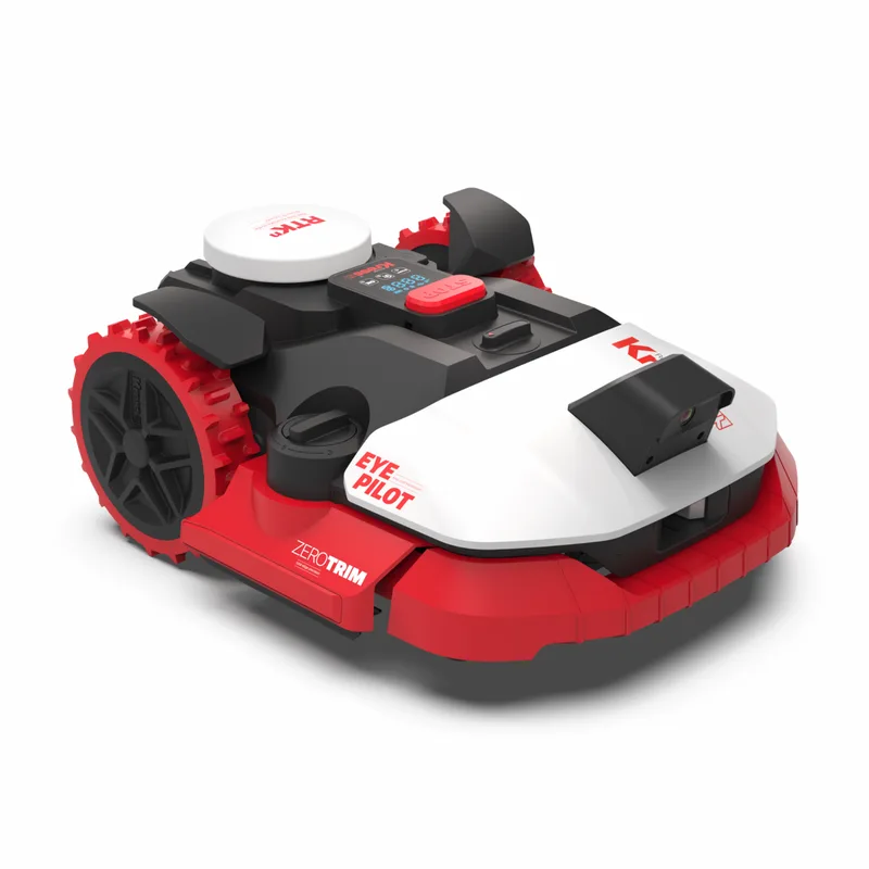 EyePilot RTKn KR260ES Mähroboter mit Kantenschnitt für Gärten bis 700 m² by Kress – product image