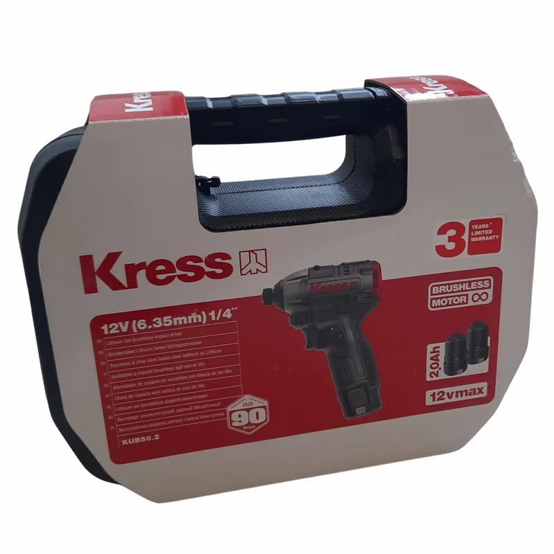 Impact Driver KUB50.2 de Kress – image du produit