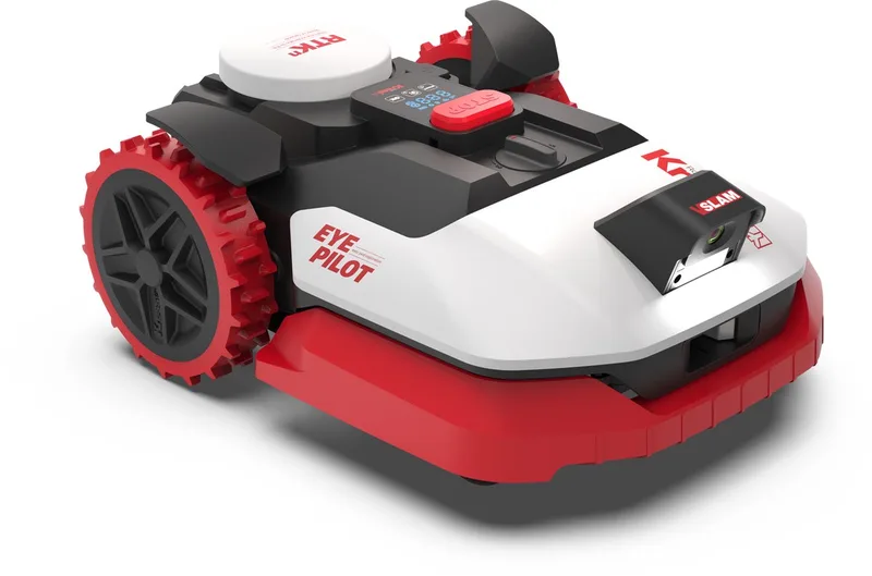 KR251ES EyePilot® RTKⁿ 1000m² AI robotmaaier met Mono VSLAM Camera 4G van Kress – productafbeelding