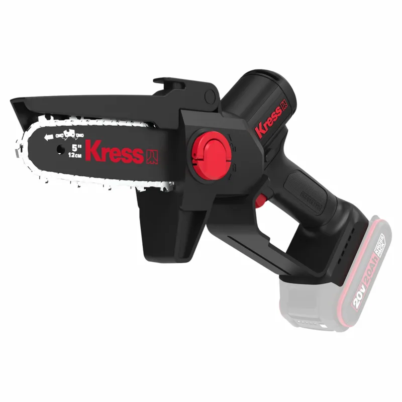 MiniAkkuKettensäge 12 cm KG343E.9 20 V Baumsäge Einzelgerät (ohne Akku & Ladegerät) de Kress – image du produit