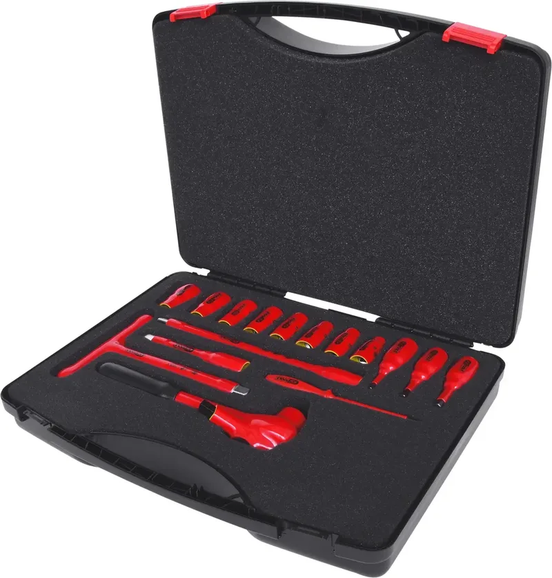 1/2 dopsleutelset met geïsoleerd gereedschap, 16-delig KS Tools 117.1860 by KS Tools – product image