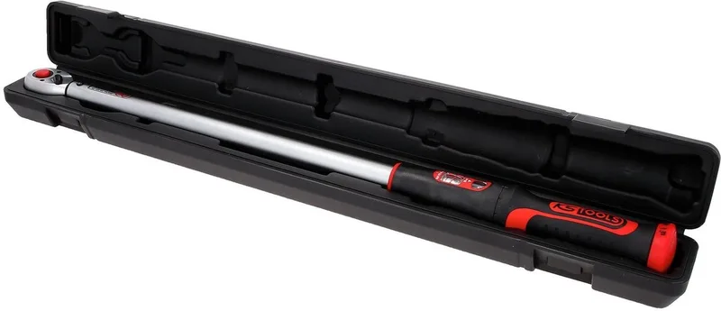 1/2 INFINITOOL Momentsleutel met omschakelbare ratelkop - 80-420 Nm - 516.9082 von KS Tools, Silber – Produktbild 1 von 2