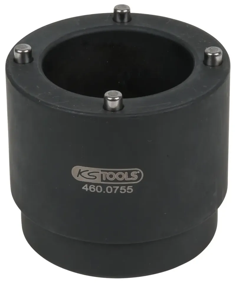 1/2“ Steckschlüssel für Öldichtringe an Lenkgetrieben KS Tools 460.0755 von KS Tools – Produktbild