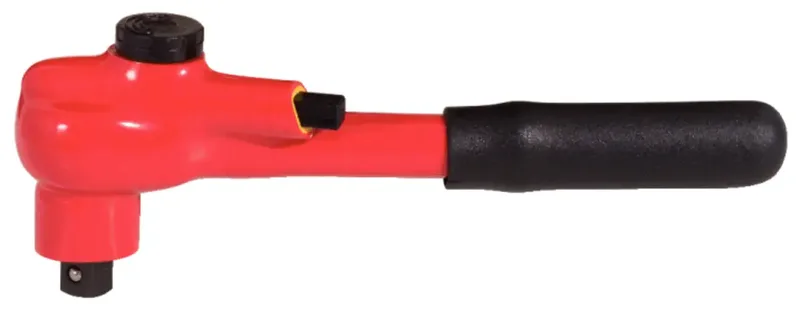 1/2 Umschaltknarre mit Schutzisolierung, 32 Zahn KS Tools 117.1200 by KS Tools – product image