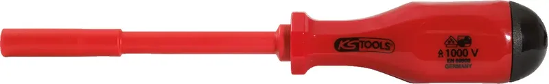 1/4 Bit-Schraubendreher mit Schutzisolierung und Magazin KS Tools 117.1625 von KS Tools – Produktbild