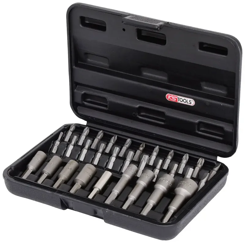 1/4 Bit- und Einschraubwerkzeug-Satz 31-tlg Form C 635. KS Tools Werkzeuge- Maschinen GmbH 64244949 by KS Tools – product image 1 of 2