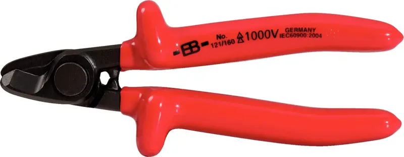 1000V Einhand-Kabelschere, 160mm KS Tools 117.1286 van KS Tools – productafbeelding