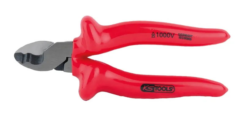 1000V Einhand-Kabelschere, 165mm KS Tools 117.1107 van KS Tools – productafbeelding
