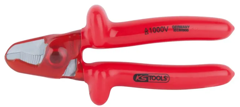 1000V Einhand-Kabelschneider, 165mm KS Tools 117.1103 by KS Tools – product image