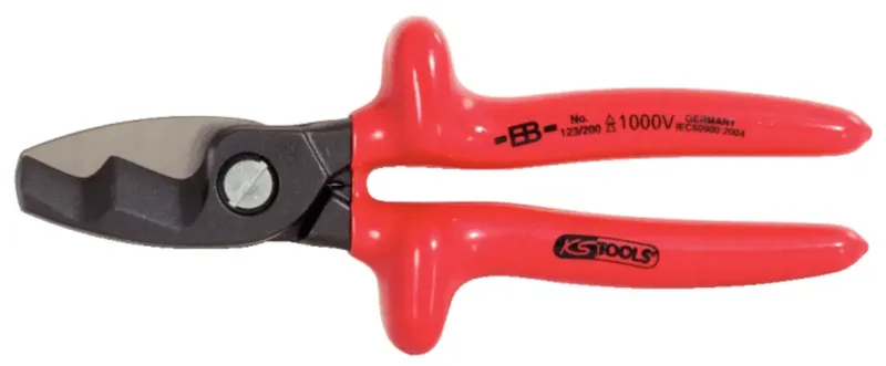 1000V Zwei-Schneiden-Kabelschere, 200mm KS Tools 117.1270 von KS Tools – Produktbild