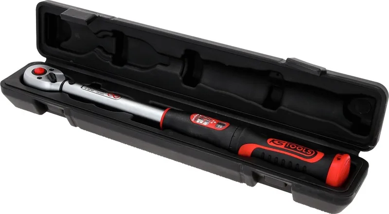 KS Tools 516.9022 Momentnyckel med spärr Fyrkant massiv 10 mm (3/8 tum). 10 - 50 Nm von KS Tools – Produktbild