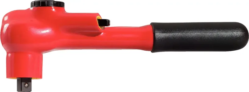 3/8 Umschaltknarre mit Schutzisolierung mit Verriegelungsmechanik, 32 Zahn KS Tools 117.3800 de KS Tools – image du produit