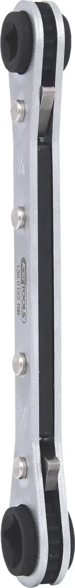 4 in 1 koude-airco-ratelsleutel, omschakelbaar KS Tools 130.0122 de KS Tools – image du produit 2 sur 2
