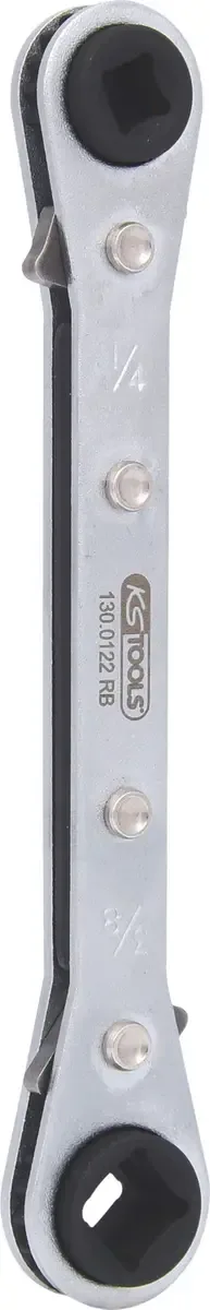 4 in 1 koude-airco-ratelsleutel, omschakelbaar KS Tools 130.0122 de KS Tools – image du produit 1 sur 2