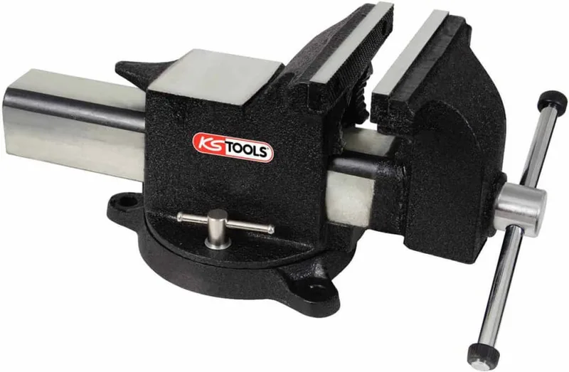 Bankschroef 4" 914.0004 van KS Tools – productafbeelding