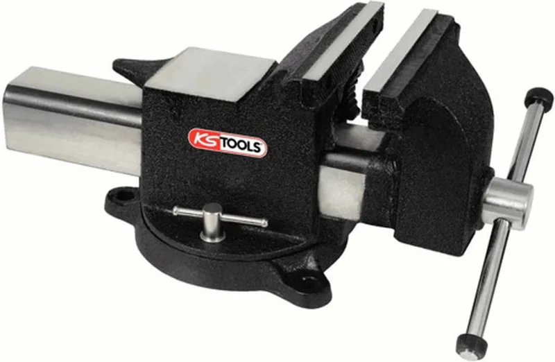 Bankschroef 8" 914.0008 van KS Tools – productafbeelding