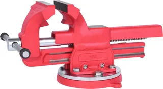 Bankschroef 914.0025 Spanbreedte (max.): 100 mm de KS Tools – image du produit 1 sur 2