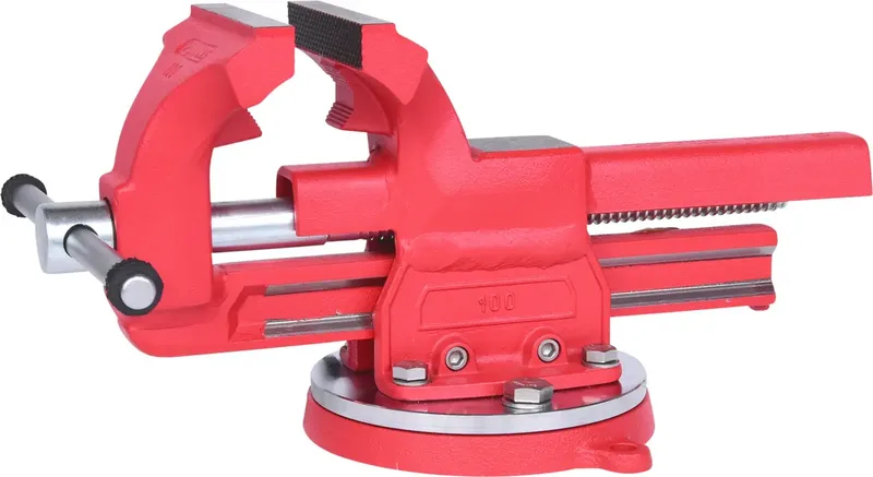 Bankschroef 914.0025 Spanbreedte (max.): 100 mm van KS Tools – productafbeelding
