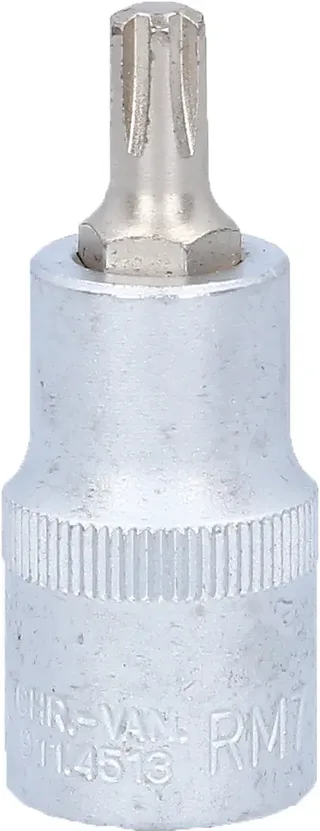 Bit-Stecknuss für RIBE®-Schrauben, M7, Länge 55 mm by KS Tools – product image 2 of 2