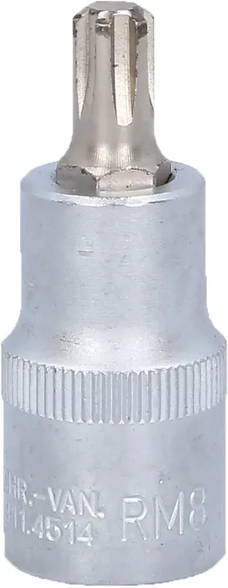 Bit-Stecknuss für RIBE®-Schrauben, M8, Länge 55 mm by KS Tools – product image 2 of 2