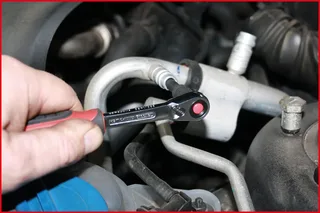 Bit-Stecknuss-Satz für Klimaanlagen-Festdrossel, 2-teilig by KS Tools – product image 2 of 2