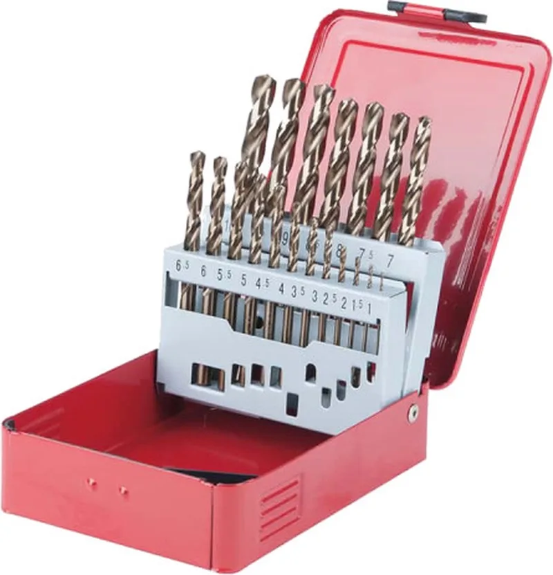 Boorset KS TOOLS - 19 stuks - 330.3610 van KS Tools – productafbeelding