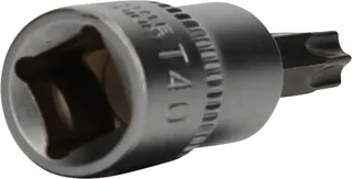 BRILLIANT GEREEDSCHAP 3/8" Torx bit inbus T40 - BT021945 de KS Tools – image du produit 2 sur 2