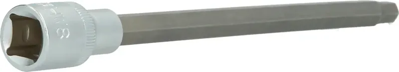BRILLIANT TOOLS 1/2" Binnenzeskant Bit-dop 200 mm lang 8 mm - BT022893 by KS Tools – product image 3 of 3
