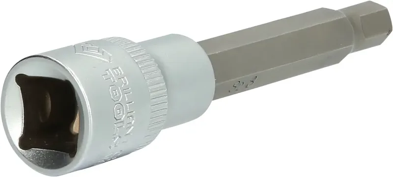BRILLIANT TOOLS 1/2" Inbus Bit-dop 100 mm lang 8 mm - BT022873 by KS Tools – product image 2 of 2