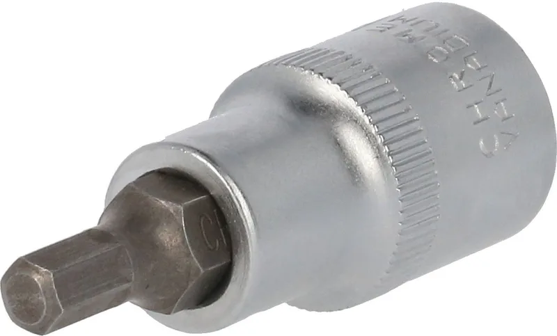 BRILLIANT TOOLS 1/2" Inbus Bit-dop 55 mm lang 6 mm - BT022861 van KS Tools – productafbeelding