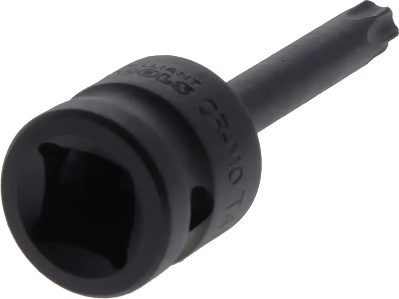 BRILLIANT TOOLS 1/2" Kracht Bit-dop Torx T45 - BT022603 by KS Tools – product image 2 of 2