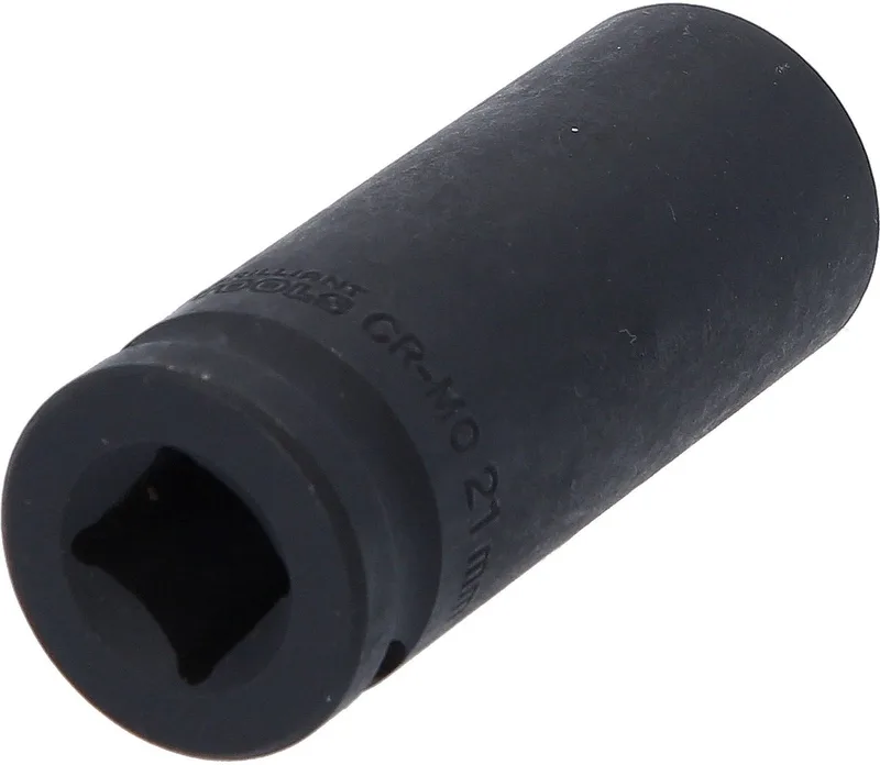 BRILLIANT TOOLS 1/2" kracht-dopsleutel zeskant 21 mm lang - BT022663 by KS Tools – product image