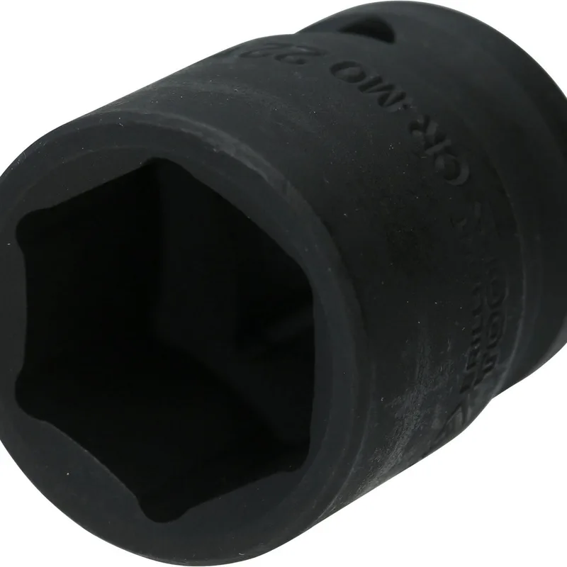 BRILLIANT TOOLS 1/2" Kracht-dopsleutel Zeskant 22 mm kort - BT022646 by KS Tools – product image