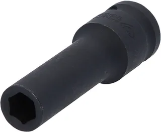 BRILLIANT TOOLS 1/2" krachtdop zeskant 10 mm lang - BT022649 by KS Tools – product image 1 of 2
