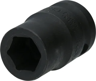 BRILLIANT TOOLS 1/2" krachtdop zeskant 13 mm kort - BT022634 von KS Tools – Produktbild 1 von 2