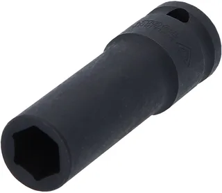 BRILLIANT TOOLS 1/2" krachtdop zeskant 13 mm lang - BT022653 by KS Tools – product image 1 of 2