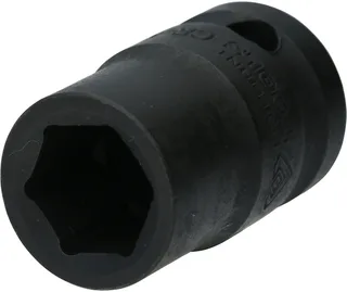 BRILLIANT TOOLS 1/2" krachtdop zeskant 14 mm kort - BT022636 by KS Tools – product image 1 of 2