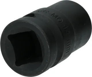 BRILLIANT TOOLS 1/2" krachtdop zeskant 14 mm kort - BT022636 by KS Tools – product image 2 of 2
