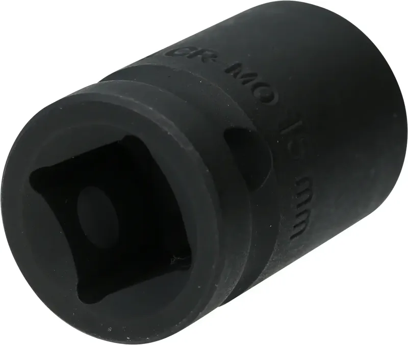 BRILLIANT TOOLS 1/2" krachtdop zeskant 15 mm kort - BT022637 von KS Tools – Produktbild 2 von 2