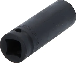 BRILLIANT TOOLS 1/2" krachtdop zeskant 16 mm lang - BT022657 de KS Tools – image du produit 2 sur 2